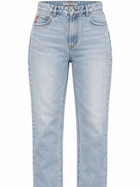 Vintage Bongo Jeans Size 7 1990s High Rise Stonewash Denim